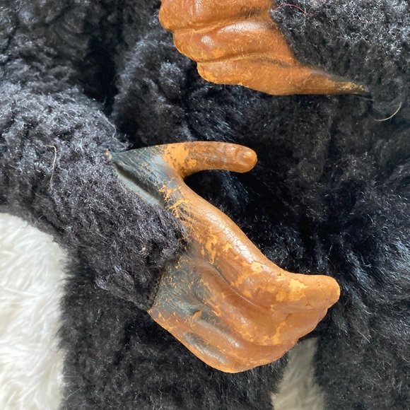 Deans ? Vintage 1960 1970s toy chimpanzee set - Picture 5 of 11